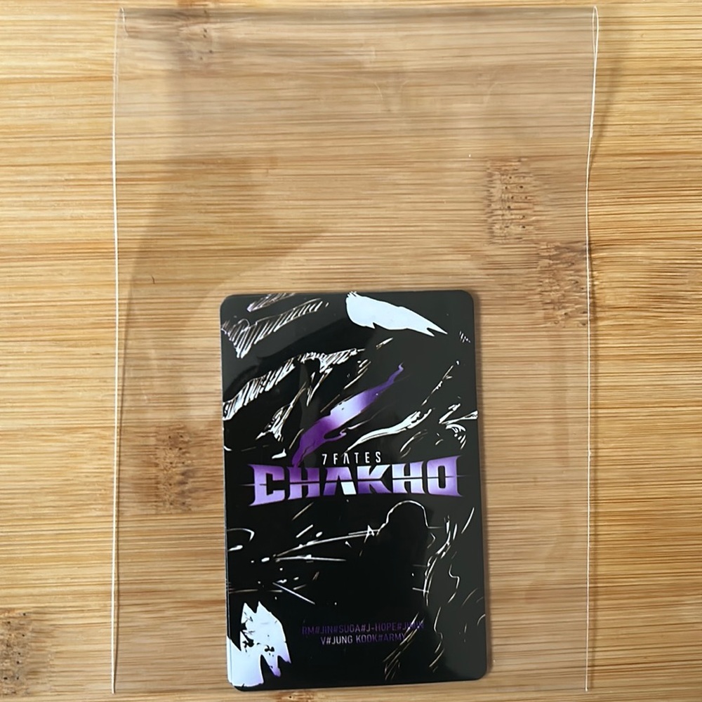 Surprise 7 fates BTS photocards💜 (comes with 2 cards)